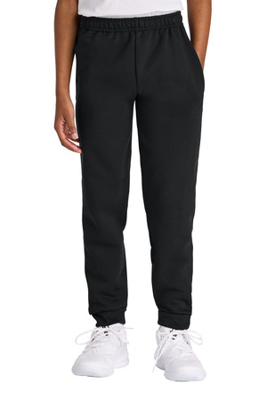 Jerzees 975B Youth NuBlend® Jogger Sweatpant — front