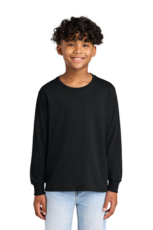 Jerzees 29BL Youth Dri-Power® 50/50 Cotton/Poly Long Sleeve — front