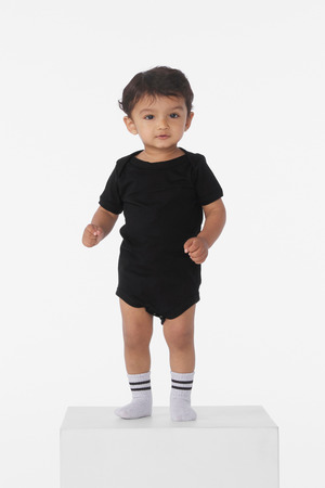 Bella + Canvas BC100B Infant Jersey Short Sleeve One Piece — front