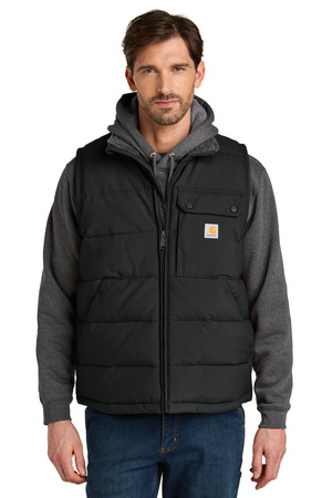 Carhartt CT105475 Montana Insulated Vest — front