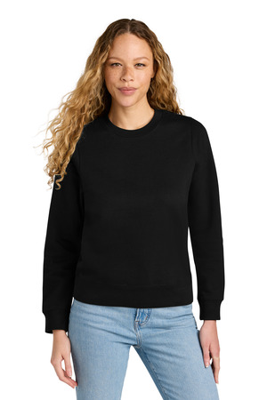 District DT6105 Women's V.I.T.™ Fleece Crew — front