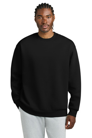 District DT6154 V.I.T.™ Heavyweight Fleece Crew — front