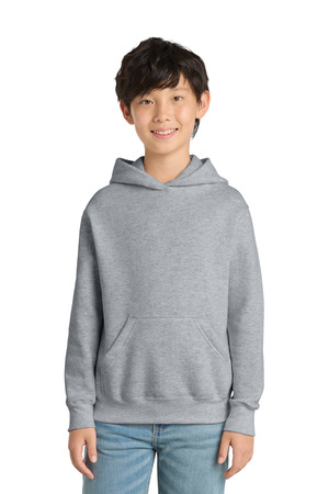 Port & Co Youth Core Fleece Pullover Hooded Sweatshirt PC78YH