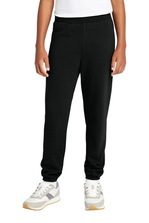 Port & Co PC78YP Youth Core Fleece Sweatpant — front