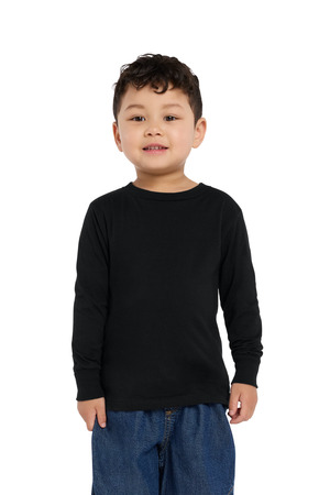 Bella + Canvas BC3501T Toddler Jersey Long Sleeve Tee — front
