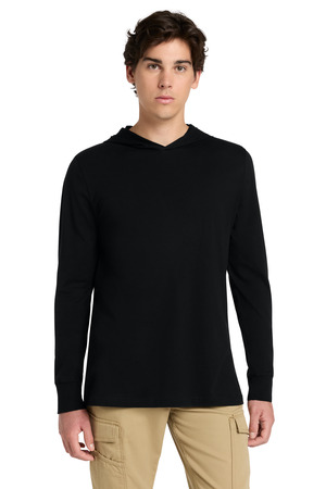 Bella + Canvas BC3512 Unisex Jersey Long Sleeve Hoodie — front