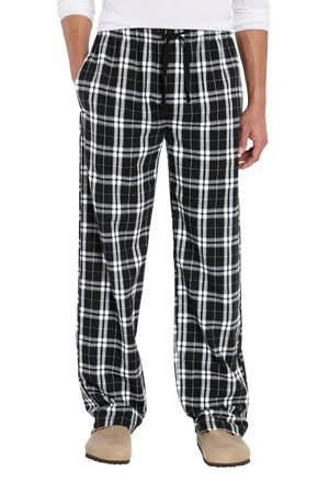 District DT1810 Flannel Pocket Pant — front