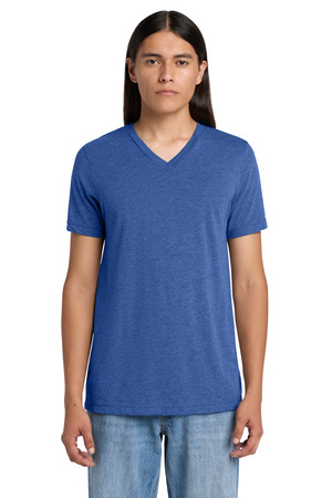 Bella + Canvas BC3415 Unisex Triblend Short Sleeve V-Neck Tee — front