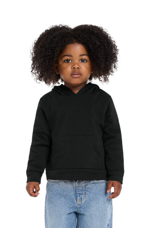 Bella + Canvas BC3719T Toddler Sponge Fleece Hooded Sweatshirt — front