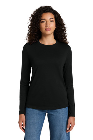 Bella + Canvas BC6500 Women's Jersey Long Sleeve Tee — front