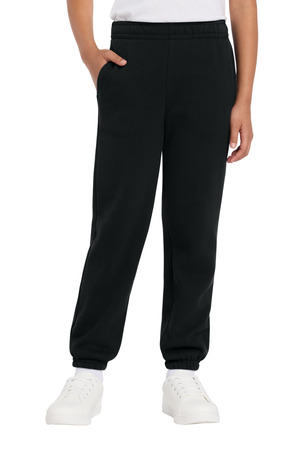 Bella + Canvas BC3738Y Youth Sponge Fleece Sweatpant — front
