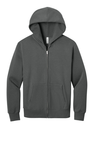 BELLA+CANVAS Unisex 10-Ounce Heavyweight Full-Zip Hooded Sweatshirt BC4739