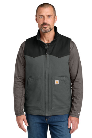 Carhartt CT106433 Montana Rugged Flex® Duck Vest — front