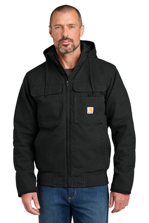 Carhartt Full Swing Washed Duck Active Jac CT106980