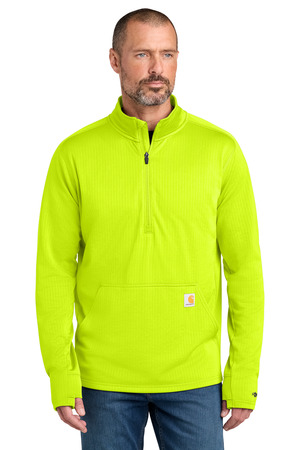 Carhartt Force 1/2-Zip Grid Fleece CT107814