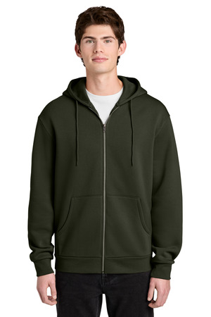 District MelloFleece Full-Zip Hoodie DT6702