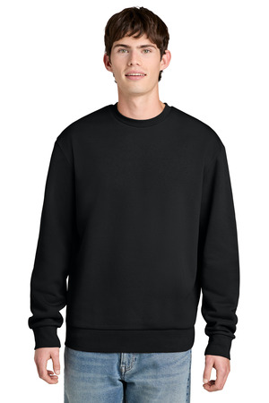 District DT6704 MelloFleece Crew — front