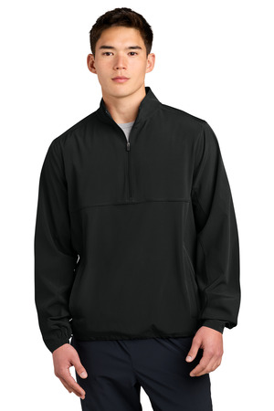 Sport-Tek JST481 Repeat 1/2-Zip — front