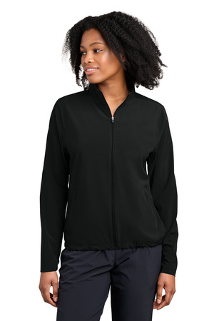 Sport-Tek LST480 Women's Repeat Jacket — front