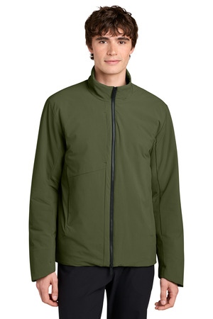 MiiR MRA440 Sashiko Full-Zip Stretch Puffy — front