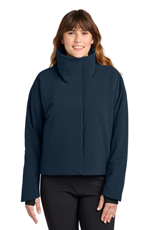 MiiR Women's Sashiko Full-Zip Stretch Puffy MRAW440
