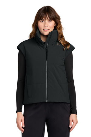 MiiR Women's Sashiko Stretch Puffy Vest MRAW442