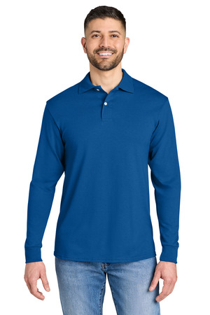 Jerzees Dri-Power Long Sleeve Sport Shirt 437LS