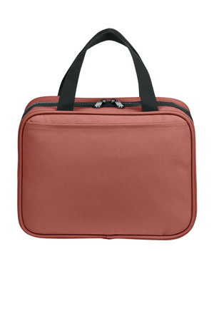 Port Authority BG755 Matte Oxford Hanging Travel Case — front