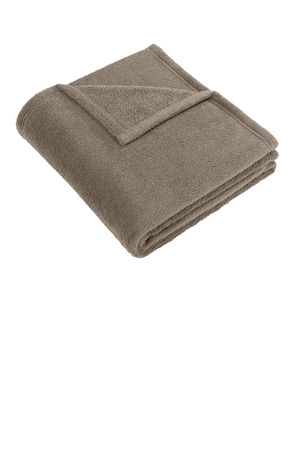 Port Authority BP37 Dream Plush Blanket — front