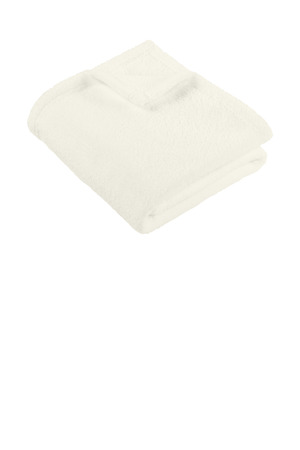 Port Authority BP38 Dream Plush Travel Blanket Kit — front