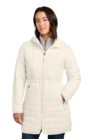 The North Face NF0A8JEY Women's Iron Drift Quilted Hooded Parka — front
