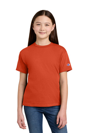 Champion Youth Jersey Short Sleeve Tee CH1081