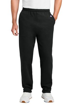 Champion P800 Powerblend® Open Bottom Sweatpant — front