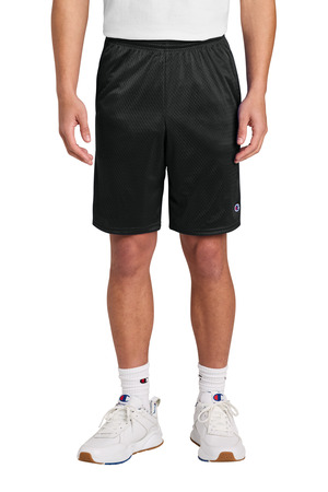 Champion S162 Mesh Short with Pockets — front