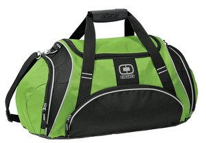 OGIO 108085 Crunch Duffel in Wasabe