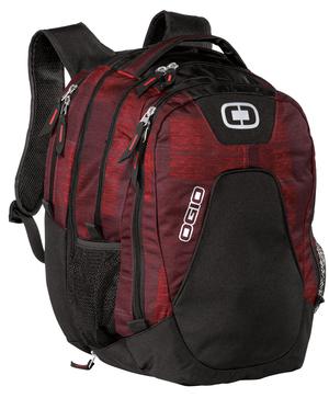 OGIO 411043 Juggernaut Pack in Red/ Charcoal