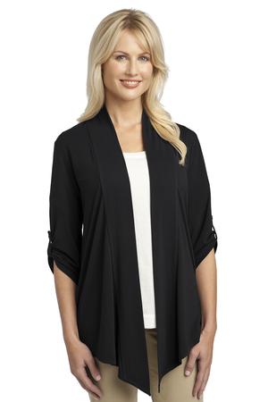 Port Authority L543 Women's Concept Shrug in Black