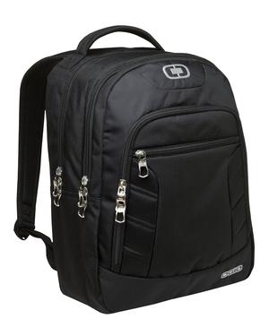 OGIO 411063 Colton Pack in Black/ Silver