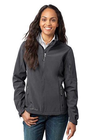 Eddie Bauer EB531 Women's Soft Shell Jacket in Grey Steel