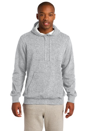 Sport-Tek TST254 Tall Pullover Hooded Sweatshirt in Athletic Heather