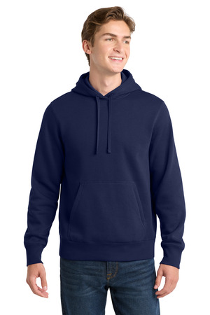 Sport-Tek ST254 Pullover Hooded Sweatshirt in True Navy
