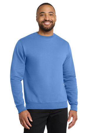 Port & Company PC78 Core Fleece Crewneck Sweatshirt in Carolina Blue