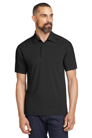 OGIO OG1030 Linear Polo in Blacktop
