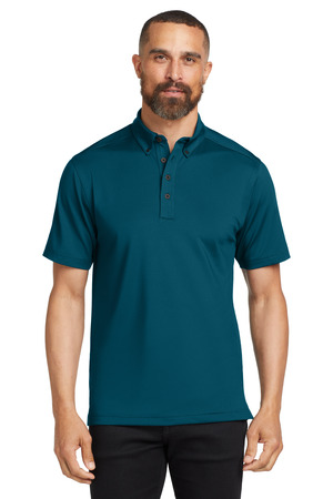 OGIO OG122 Gauge Polo in Teal Throttle