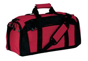 Port Authority BG970 Gym Bag in Red