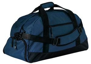 Port Authority BG980 Basic Large Duffel in Navy