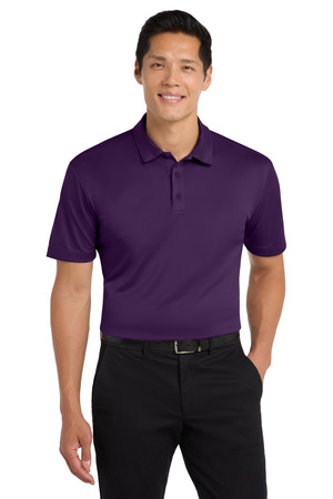 Port Authority K540 Silk Touch Performance Polo in Bright Purple