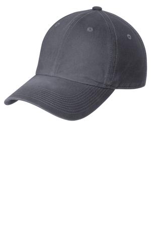 Port Authority C811 Spray Wash Cap in Charcoal