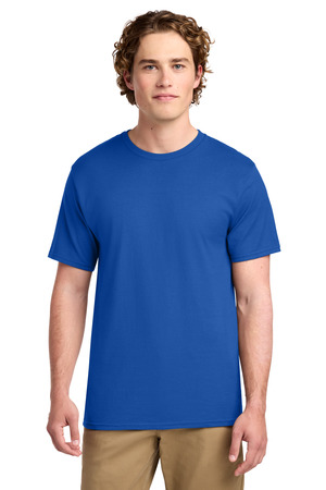 Port & Company PC150 Ring Spun Cotton Tee in Royal