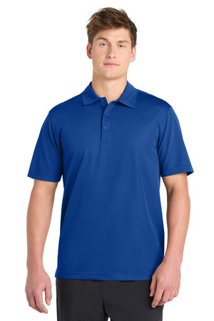 Sport-Tek ST690 PosiCharge Active Textured Polo in True Royal